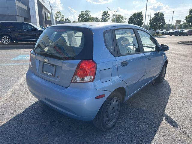 Photo of 2005 Pastel Blue Chevrolet Aveo