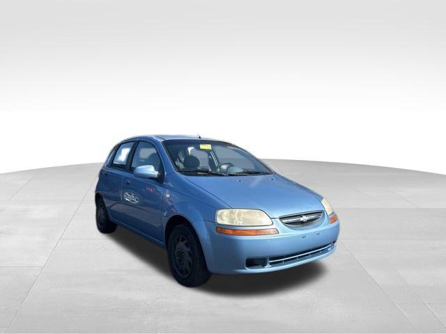Photo of 2005 Pastel Blue Chevrolet Aveo