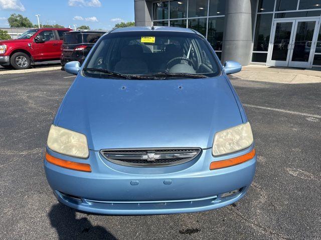 Photo of 2005 Pastel Blue Chevrolet Aveo