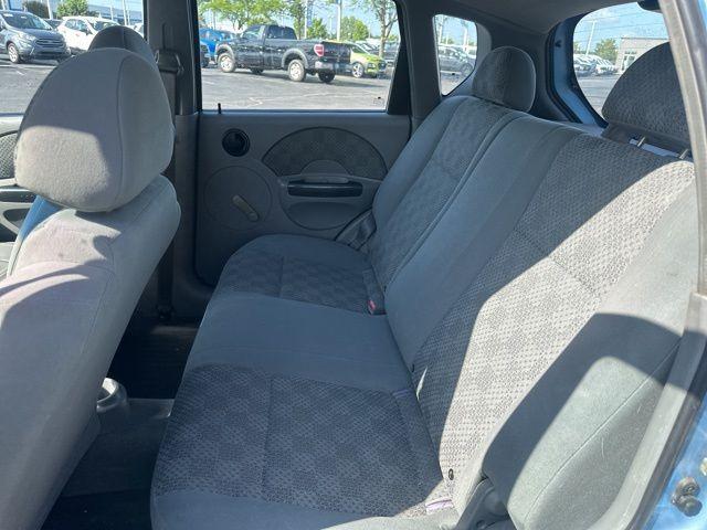 Photo of 2005 Pastel Blue Chevrolet Aveo