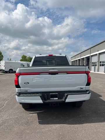 Photo of 2025 White Ford F-150 Lightning