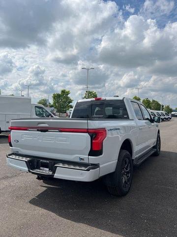 Photo of 2025 White Ford F-150 Lightning