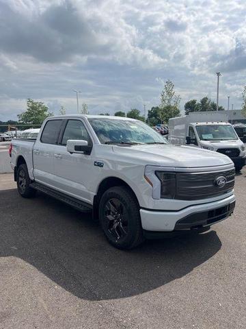 Photo of 2025 White Ford F-150 Lightning