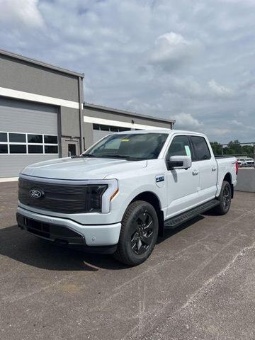 Photo of 2025 White Ford F-150 Lightning