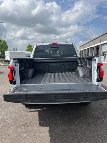 Photo of 2025 White Ford F-150 Lightning