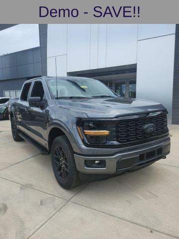 Photo of 2025 Gray Ford F-150