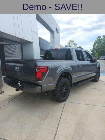 Photo of 2025 Gray Ford F-150
