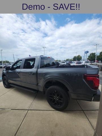 Photo of 2025 Gray Ford F-150