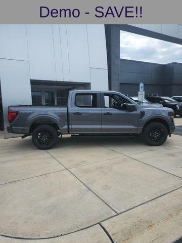 Photo of 2025 Gray Ford F-150