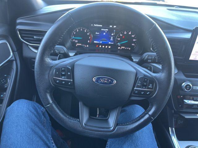 Photo of 2020 Agate Black Metallic Ford Explorer