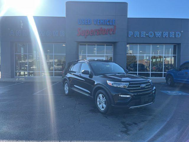 Photo of 2020 Agate Black Metallic Ford Explorer