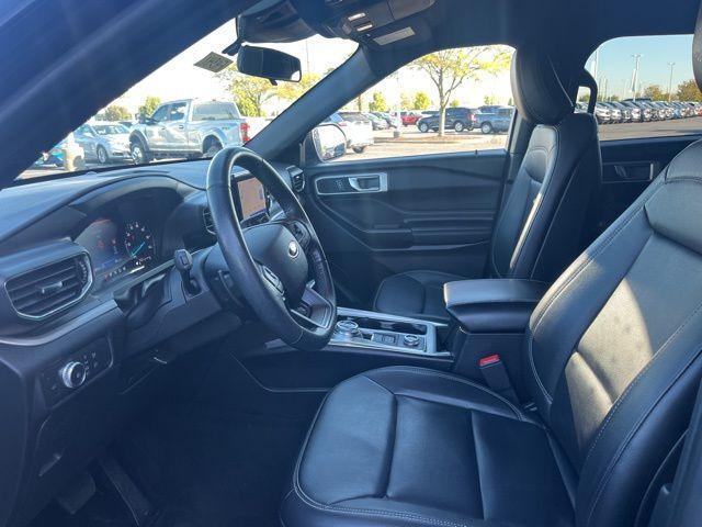 Photo of 2020 Agate Black Metallic Ford Explorer