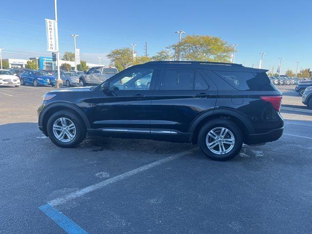 Photo of 2020 Agate Black Metallic Ford Explorer