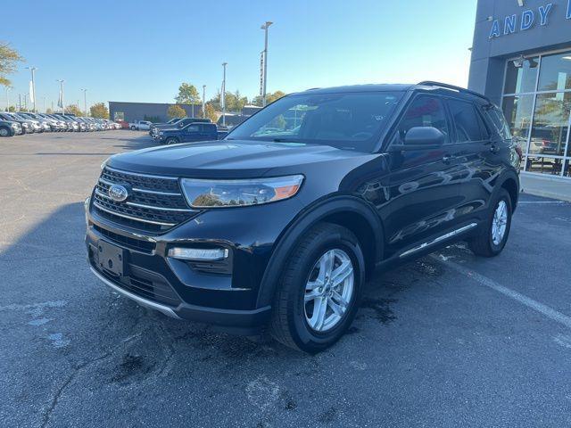 Photo of 2020 Agate Black Metallic Ford Explorer