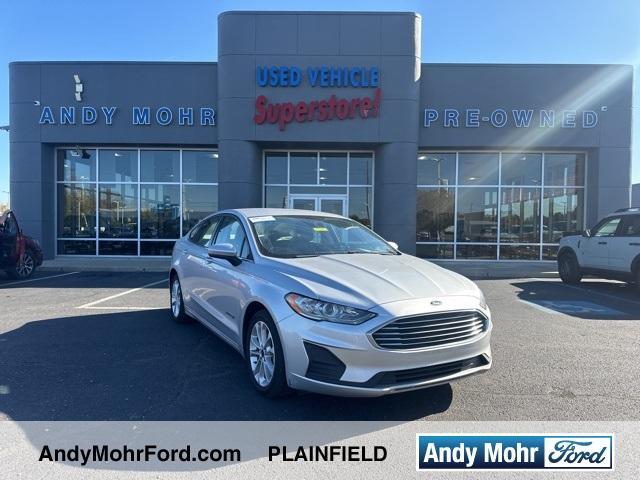 2019 Ford Fusion Hybrid