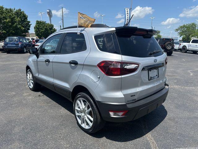 Photo of 2021 Moondust Silver Metallic Ford EcoSport