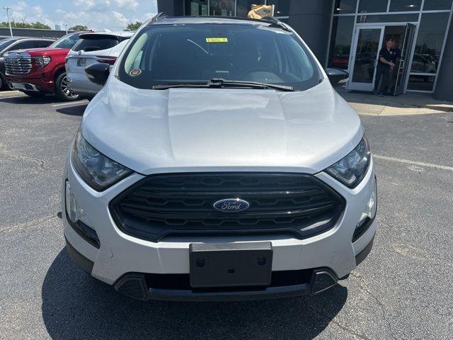 Photo of 2021 Moondust Silver Metallic Ford EcoSport