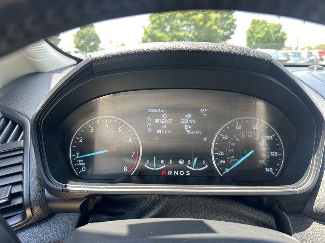 Photo of 2021 Moondust Silver Metallic Ford EcoSport