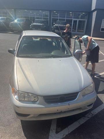Photo of 2001 Sandrift Metallic Toyota Corolla