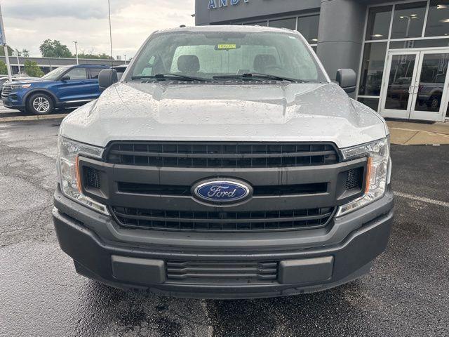 Photo of 2018 Ingot Silver Metallic Ford F-150