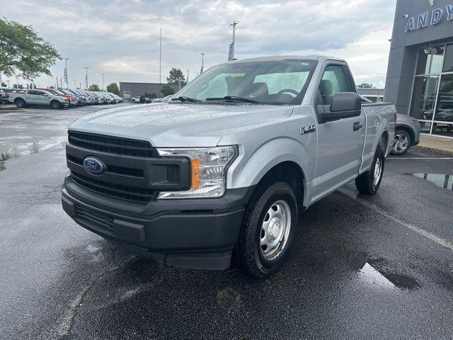 Photo of 2018 Ingot Silver Metallic Ford F-150