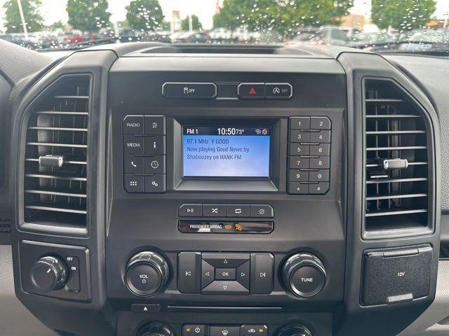 Photo of 2018 Ingot Silver Metallic Ford F-150