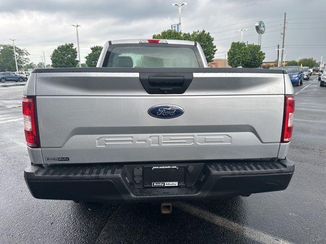 Photo of 2018 Ingot Silver Metallic Ford F-150