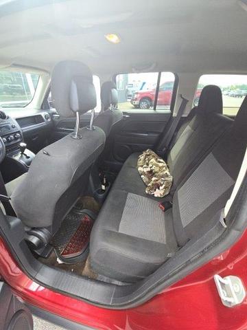 Photo of 2017 Deep Cherry Red Crystal Pearlcoat Jeep Patriot