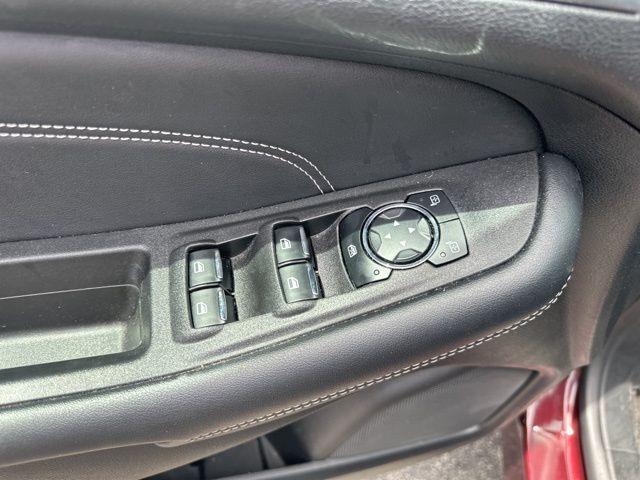 Photo of 2024 Burgundy Velvet Metallic Tinted Clearcoat Ford Edge