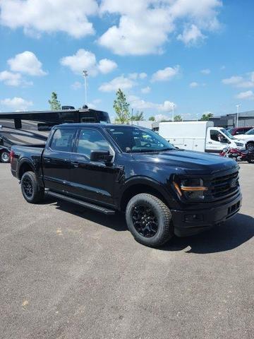 Photo of 2025 Black Ford F-150