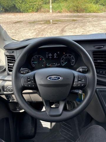 Photo of 2025 Oxford White Ford Transit-350