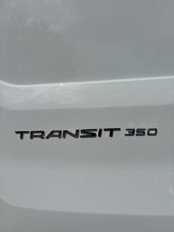 Photo of 2025 Oxford White Ford Transit-350