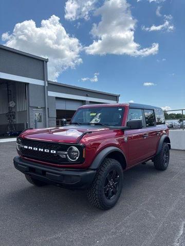 Photo of 2025 Ruby Red Ford Bronco