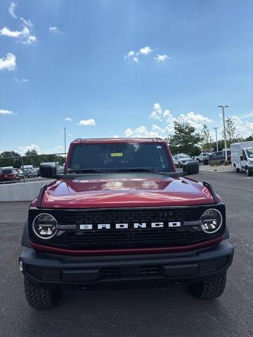 Photo of 2025 Ruby Red Ford Bronco