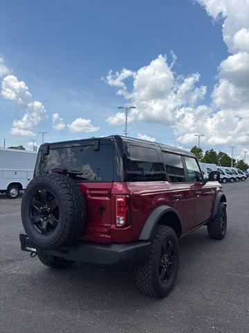 Photo of 2025 Ruby Red Ford Bronco