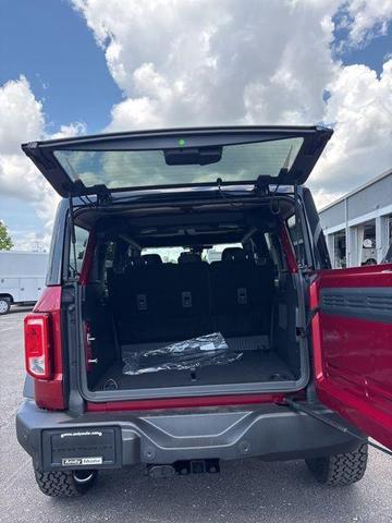 Photo of 2025 Ruby Red Ford Bronco