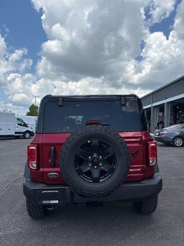 Photo of 2025 Ruby Red Ford Bronco