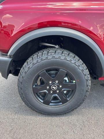 Photo of 2025 Ruby Red Ford Bronco