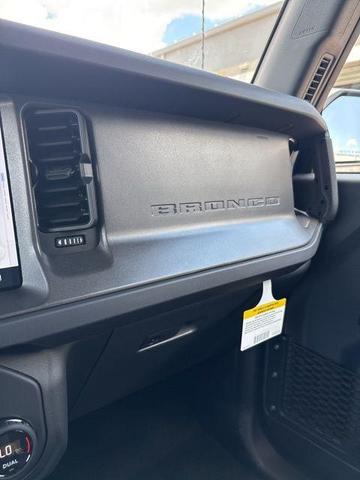 Photo of 2025 Ruby Red Ford Bronco