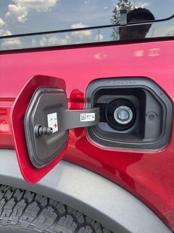 Photo of 2025 Ruby Red Ford Bronco