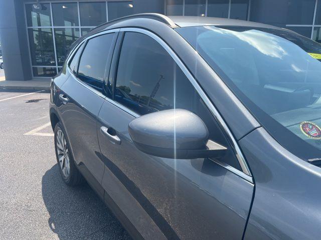 Photo of 2021 Gray Metallic Ford Escape