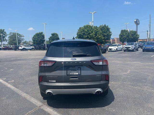 Photo of 2021 Gray Metallic Ford Escape