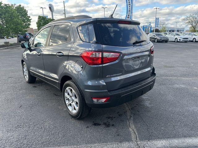 Photo of 2019 Smoke Metallic Ford EcoSport