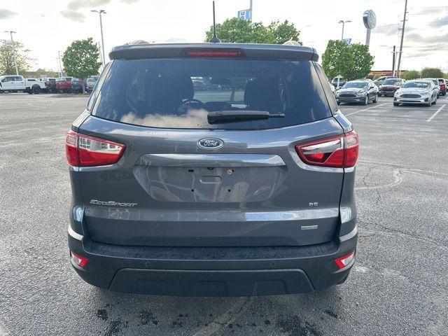 Photo of 2019 Smoke Metallic Ford EcoSport