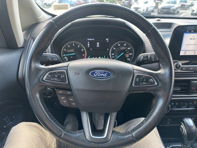 Photo of 2019 Smoke Metallic Ford EcoSport