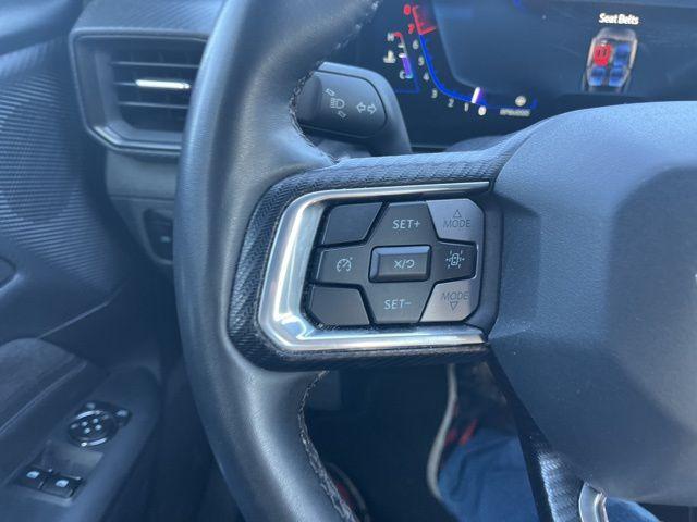 Photo of 2024 Shadow Black Ford Mustang