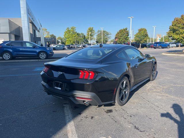 Photo of 2024 Shadow Black Ford Mustang