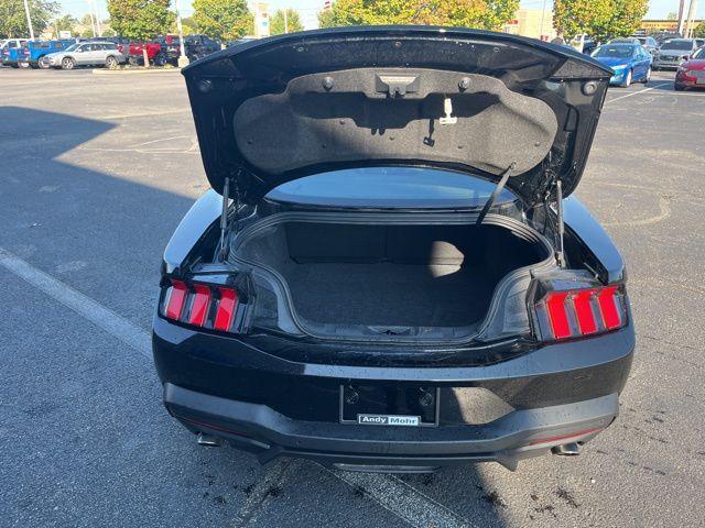 Photo of 2024 Shadow Black Ford Mustang