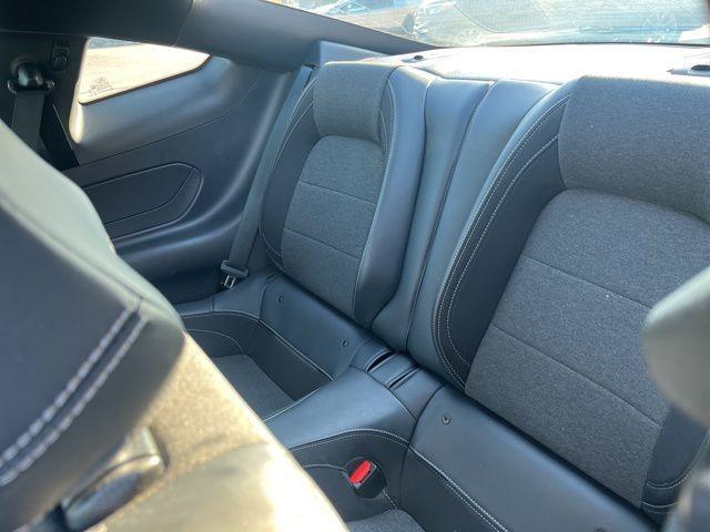 Photo of 2024 Shadow Black Ford Mustang