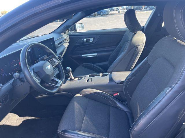 Photo of 2024 Shadow Black Ford Mustang